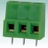 DC screw terminal block128V-5.0-03P pitch 5mm Green