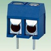 Screw terminal block CY<gtran/>301V-5.0-02P 5mm pitch Blue<gtran/>