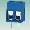 Screw terminal block CY305V-5.0-02P 5mm Pitch Blue