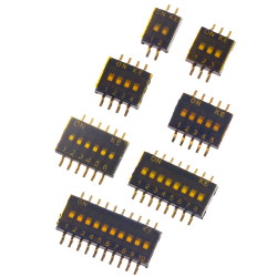 Switch DSHP02TSGET 2-pin SMD