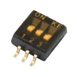 Перемикач DSHP03TSGET 3-pin SMD