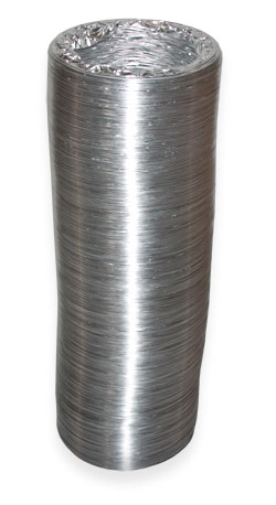  Aluminized  flexible duct d = 100 mm, length 6m