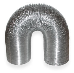  Aluminized  flexible duct d = 100 mm, length 6m