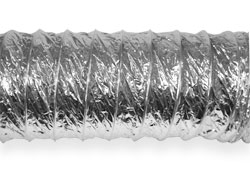  Aluminized  flexible duct d = 100 mm, length 6m