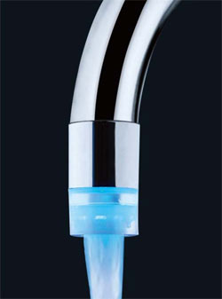  Faucet sprayer with LED indication LD8001-A9