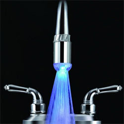  Faucet sprayer with LED indication 8001-A2