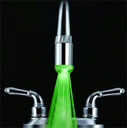  Faucet sprayer with LED indication 8001-A2