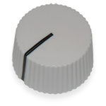 Potentiometer Knob 1083 White 6.4mm