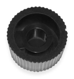 Potentiometer Knob 1083 Black 6.4mm