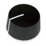 Potentiometer Knob 1083 Black 6.4mm