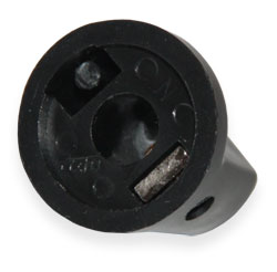 Potentiometer Knob 1041 Black 6.4mm