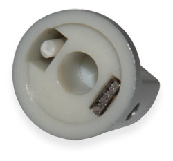 Potentiometer Knob  1041 Silver 6.4mm