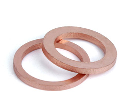 Copper washer M20*26*1.5mm flat Cu