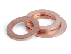 Copper washer M16*22*1.5mm flat Cu