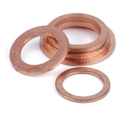 Copper washer M16*22*1.5mm flat Cu