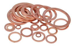 Copper washer M6*12*1mm flat Cu