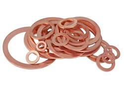 Copper washer M20*26*1.5mm flat Cu