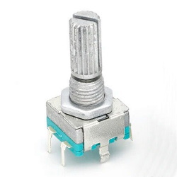 Encoder series RE11 (EC11) EC1121D L=20mm with button