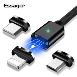 Наконечник USB Apple Lightning к магнитному кабелю Essager