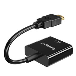 Конвертер HDMI to VGA HD converter