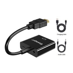 Converter HDMI to VGA HD converter+sound