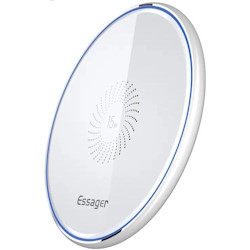  Wireless charger Qi 15W Wireless Charger white