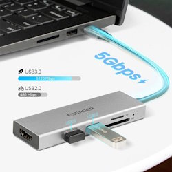 USB HUB Type-C Fanghe 5 in 1