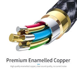 Cable Audio Type-C/3.5mm (jack) jack