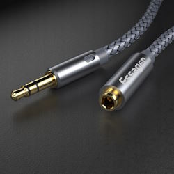 Cable Audio 2m 3.5/3.5mm jack extension male-female