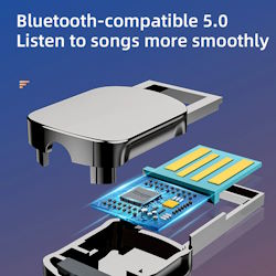 Модуль Bluetooth приймач USB з виходом 3.5мм BT5.0