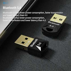 Модуль Bluetooth USB mini adapter v5.0