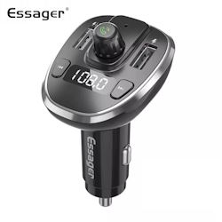 FM transmitter car DG01, bluetooth, LED