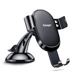 Car phone holder self-locking suction cup black