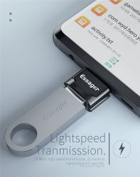 Переходник USB2.0 Type-C / USB2.0 AF OTG