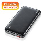 PowerBank 10000 mAh QC3.0 PD ES-D0020 Fast Charge черный