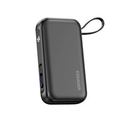 PowerBank 15000 mAh Energy Storage 65W чорний