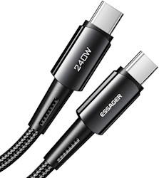 Cable USB Type-C/ Type-C 1m 240W Sunset