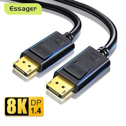 Кабель DisplayPort 1.4 (male-male) 1.5m