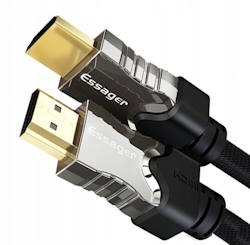 Кабель HDMI to HDMI V2.0 4K 5m чорний