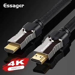 Кабель HDMI to HDMI V2.0 4K 5m чорний