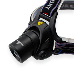 Bicycle headlamp BORUIT A11 with handlebar mount