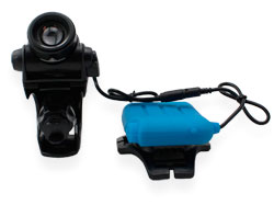 Bicycle headlamp BORUIT A11 with handlebar mount