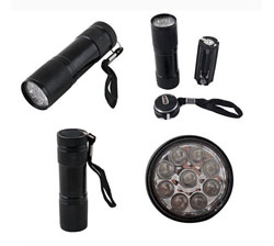 Flashlight  Ultraviolet 385nm