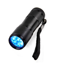 Flashlight  Ultraviolet 385nm