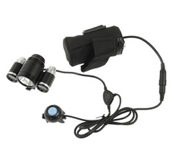 Bicycle lantern BORUIT 3LED XM-L T6+2R2 power supply 4х18650 SALE