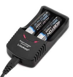  LiitoKala charger  SII-260 for Li-Ion/NiMh,/NiCd batteries