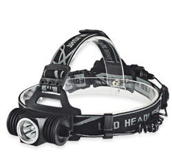 Ліхтарик налобный LOMON 3035-2 LED CREE XPE