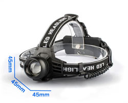 Headlamp  LOMON 3036 LED T6 powerful waterproof