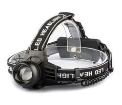 Headlamp  LOMON 3036 LED T6 powerful waterproof