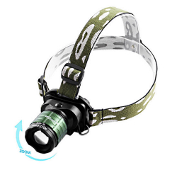 LED headlamp Police 6808-XPE zoom BOX